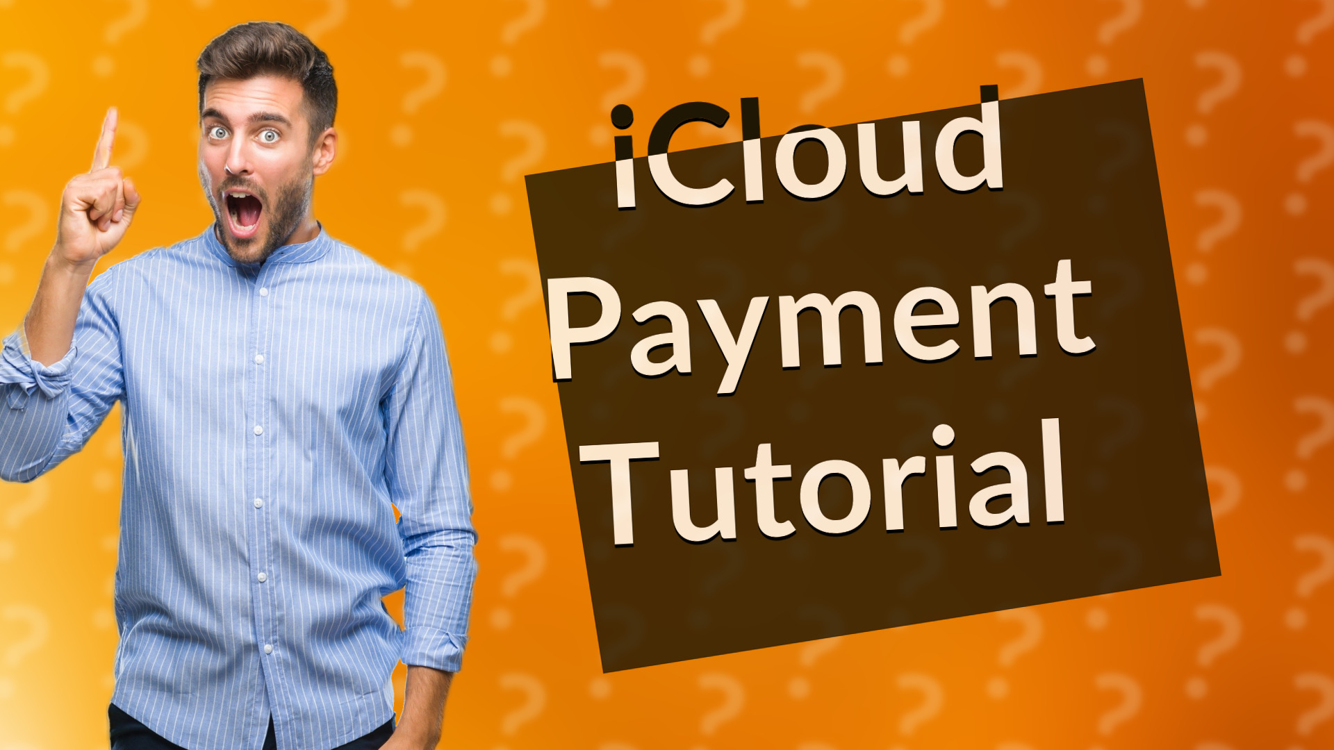 iCloud Payment Tutorial