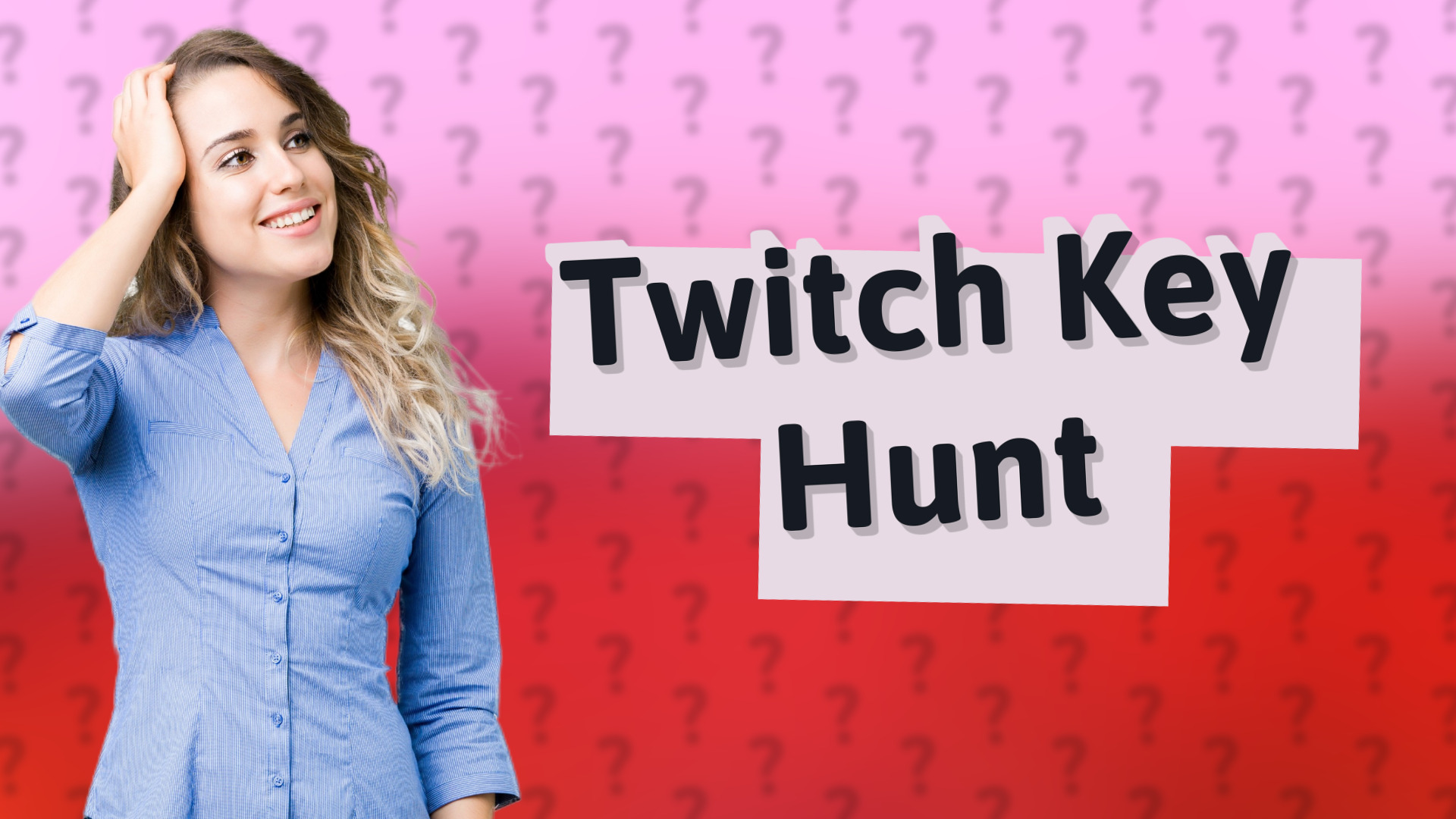Twitch Key Hunt