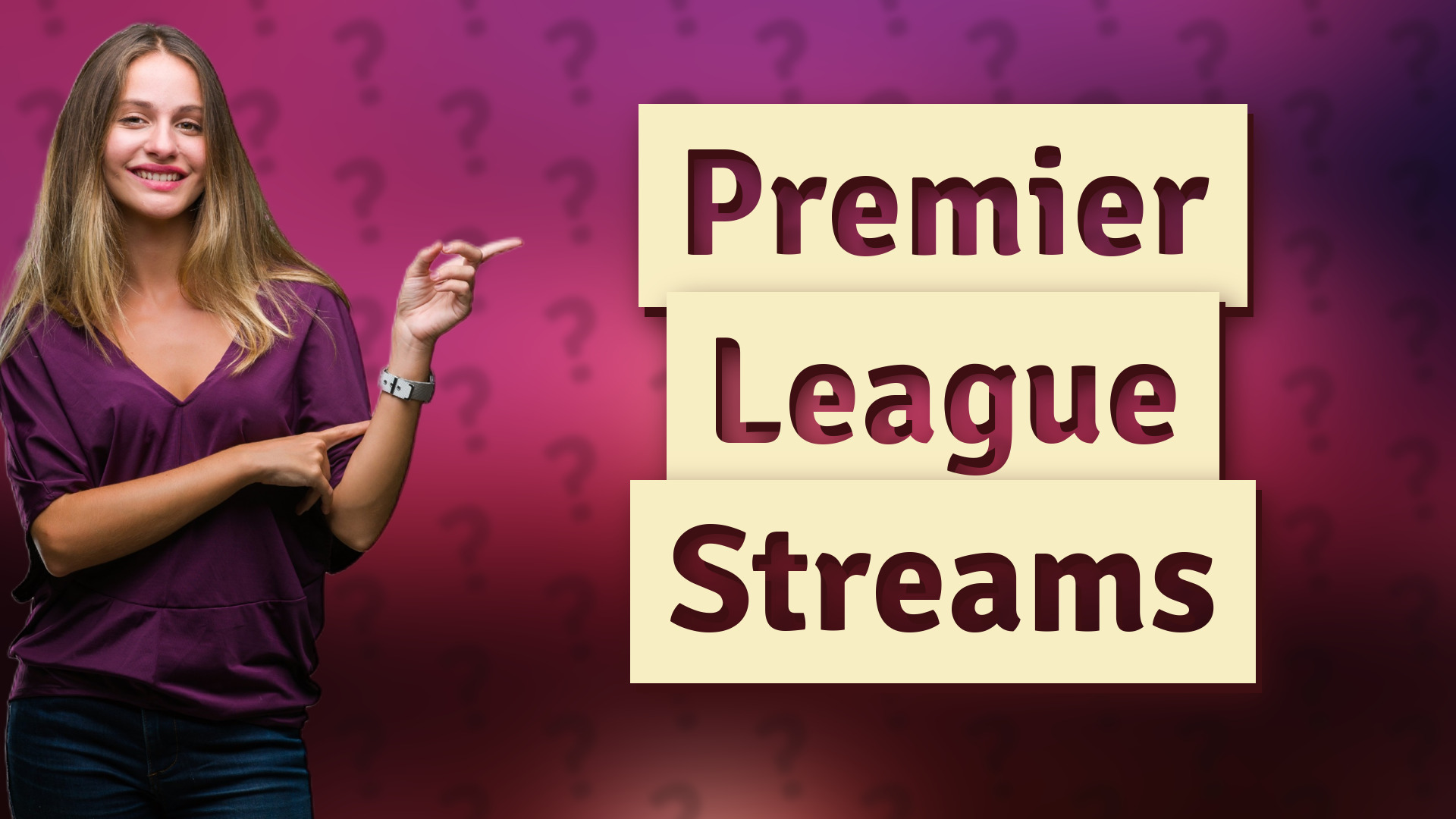Premier League Streams