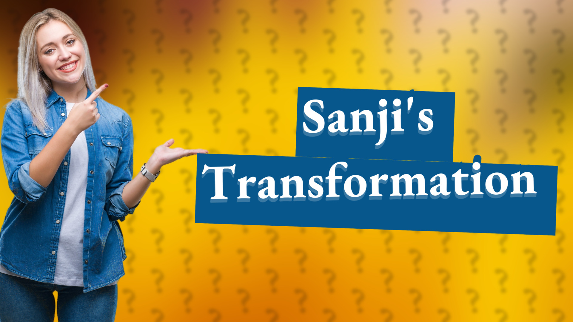Sanji's Transformation