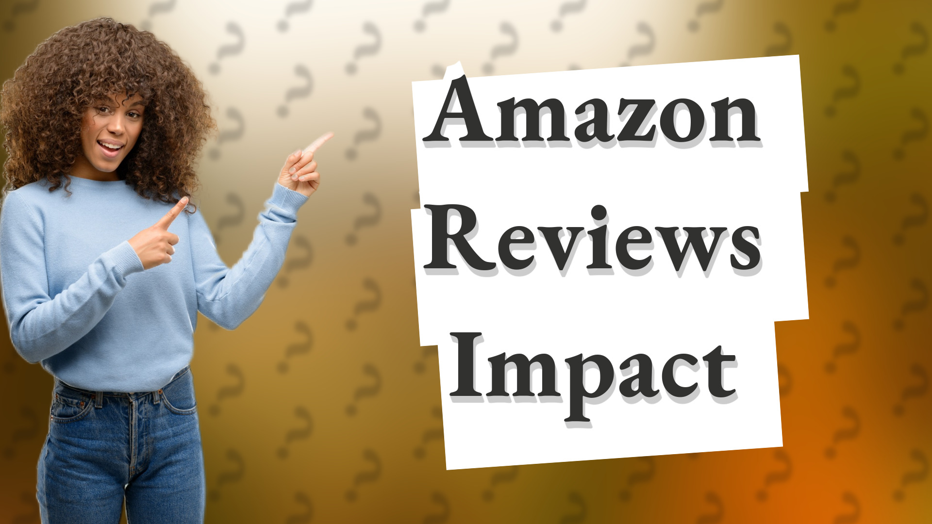 Amazon Reviews Impact