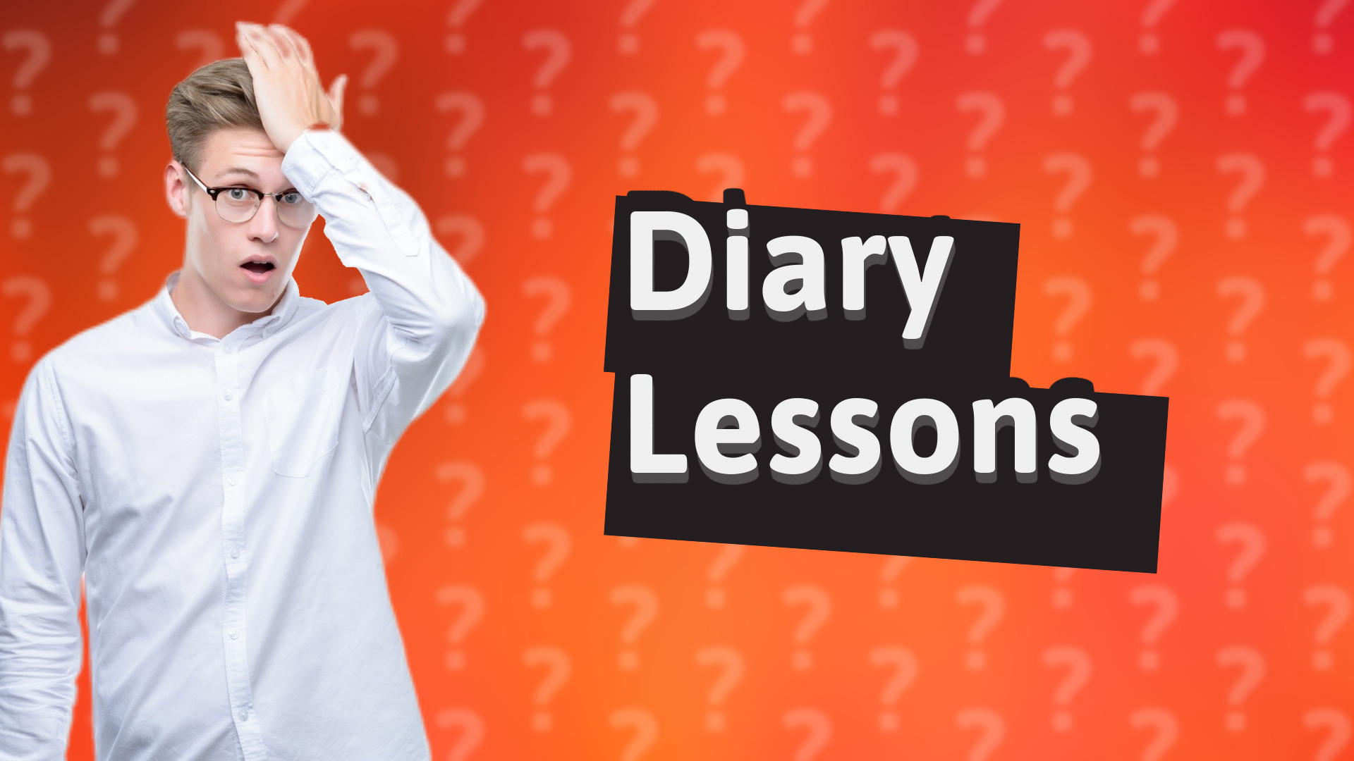 Diary Lessons