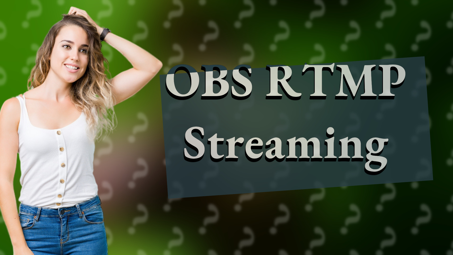 OBS RTMP Streaming