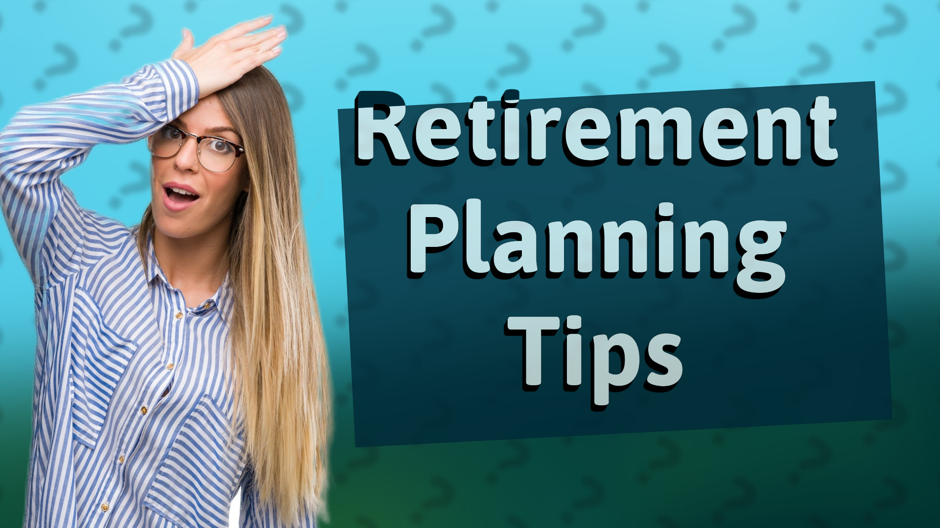 Retirement Planning Tips