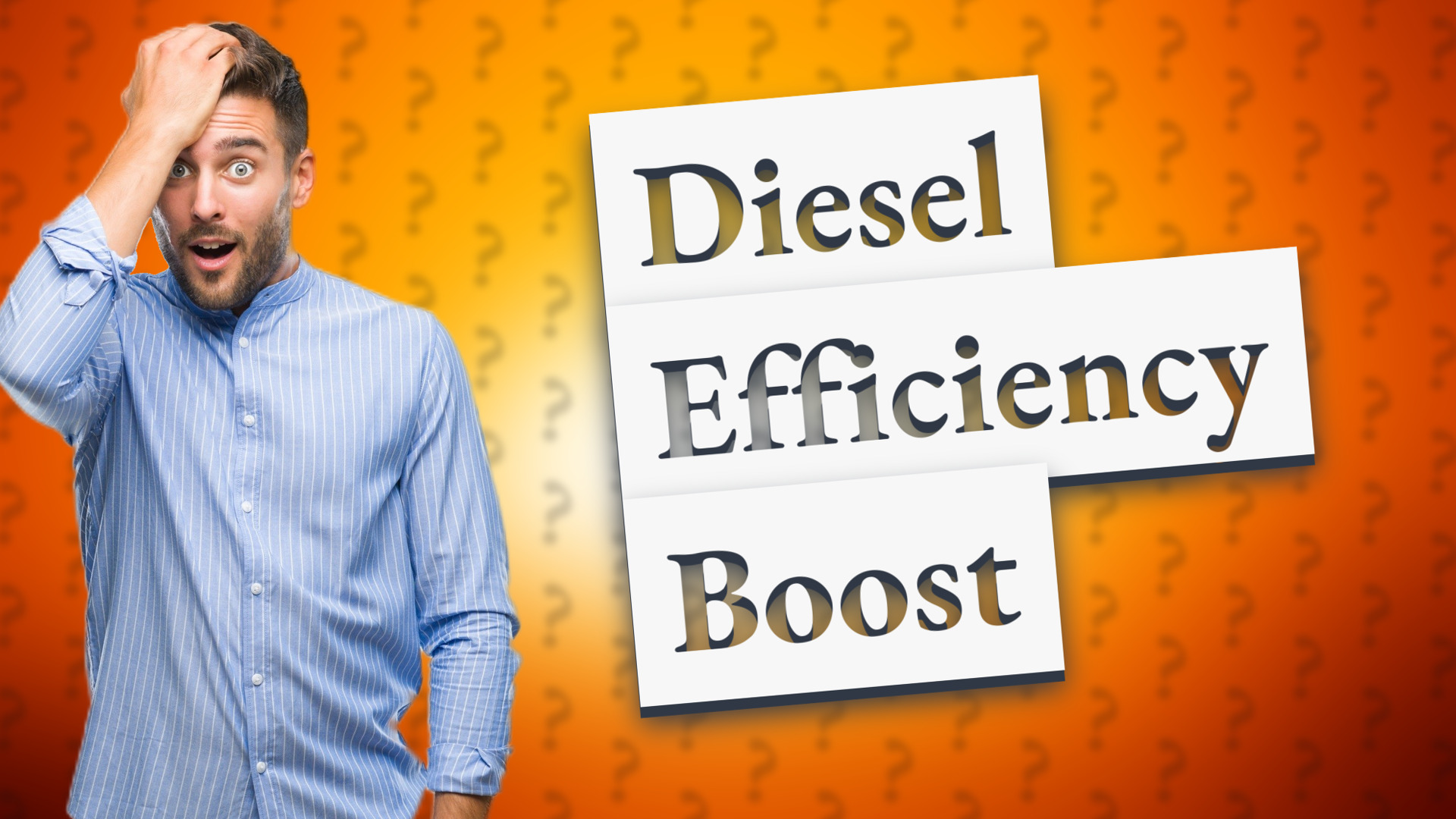 Diesel Efficiency Boost