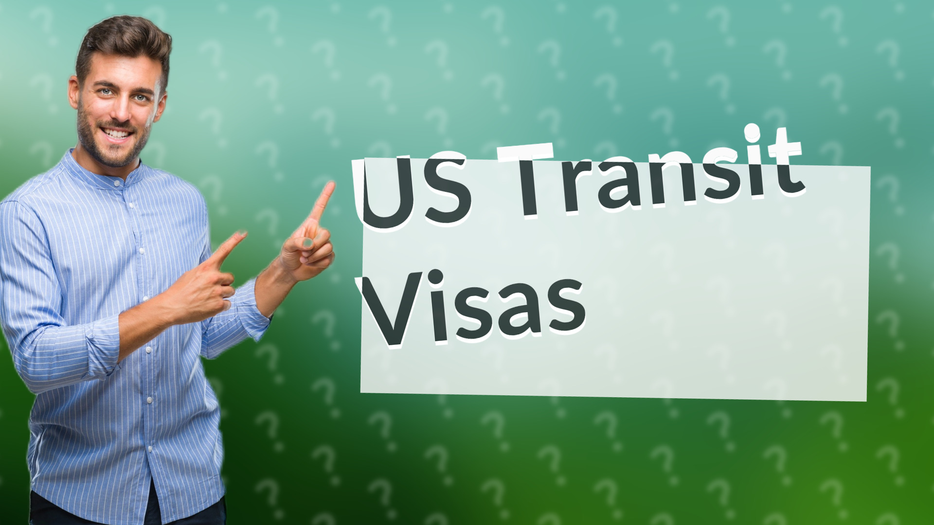 US Transit Visas