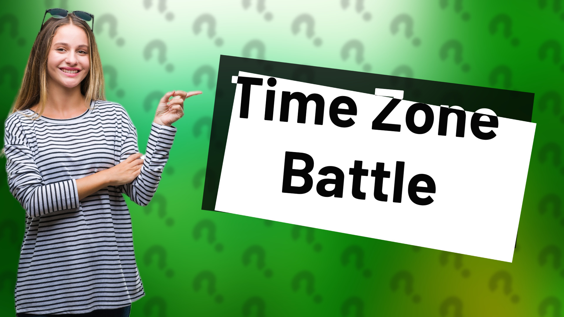 Time Zone Battle