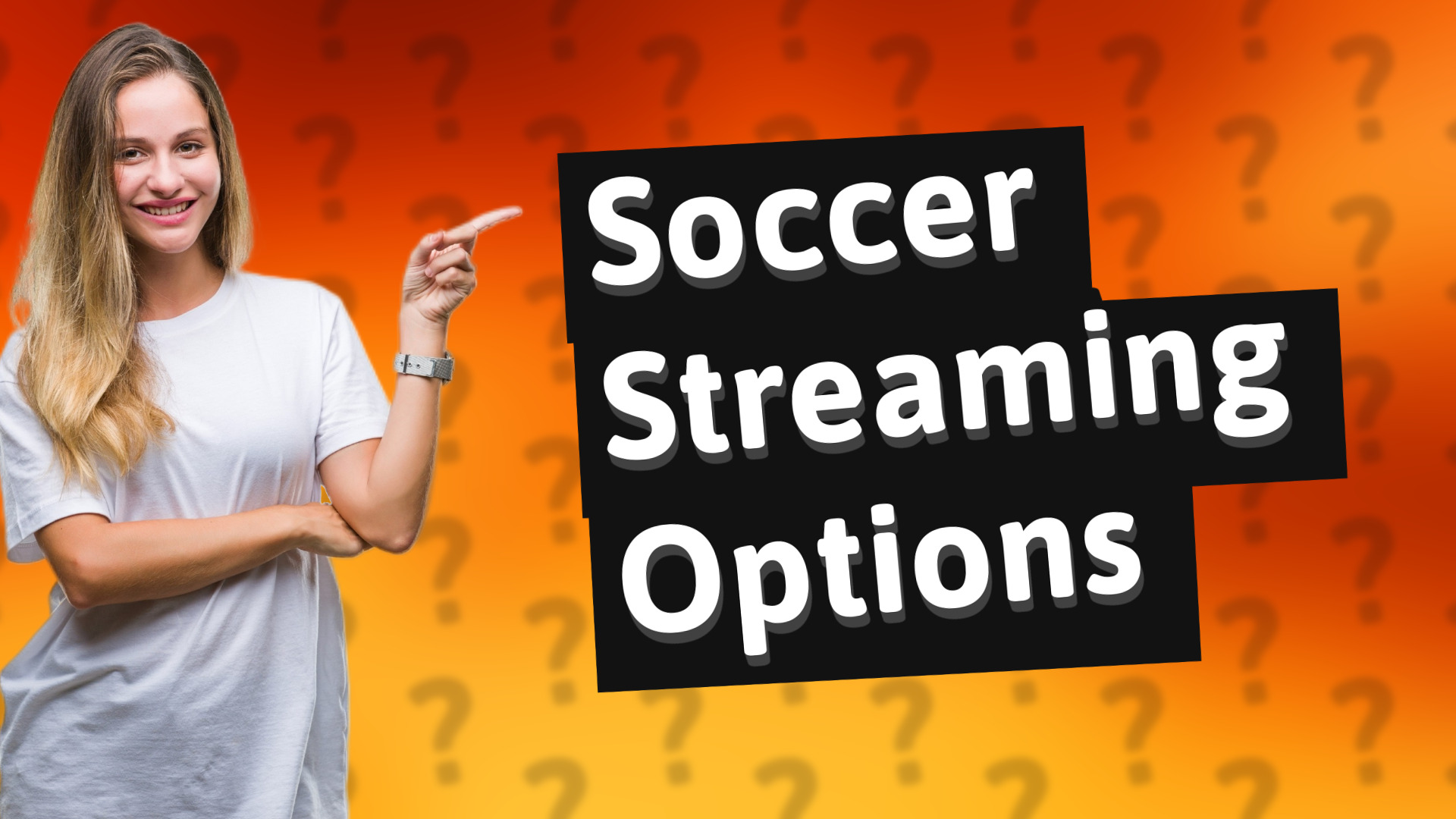 Soccer Streaming Options