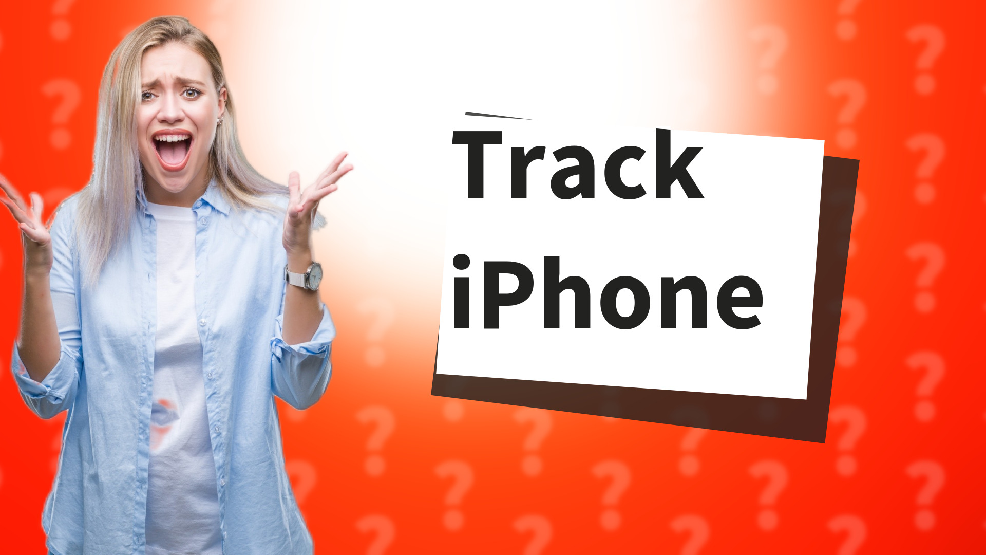 Track iPhone