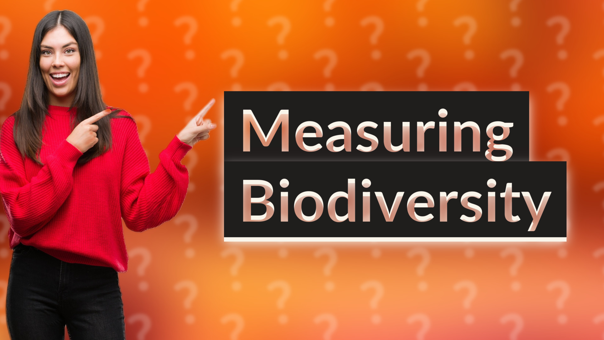 Measuring Biodiversity
