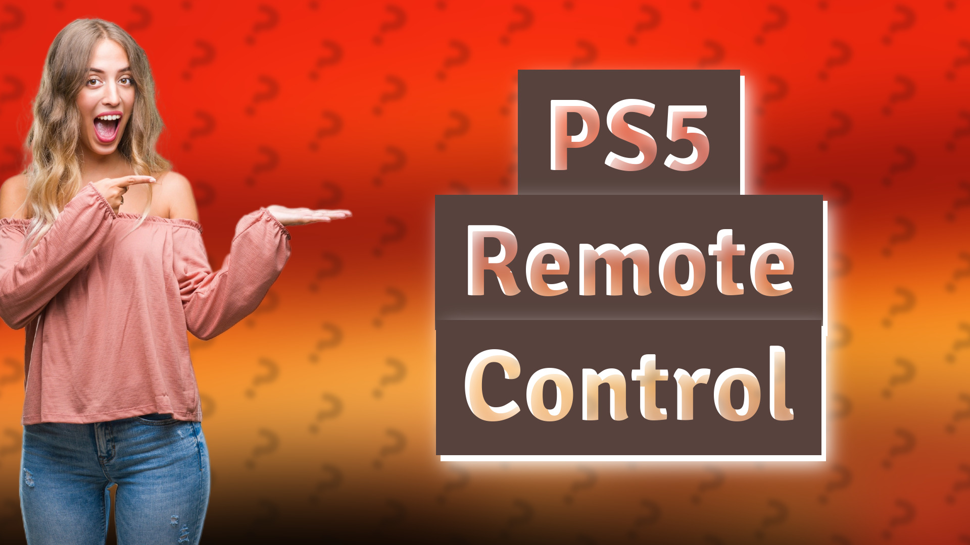 PS5 Remote Control
