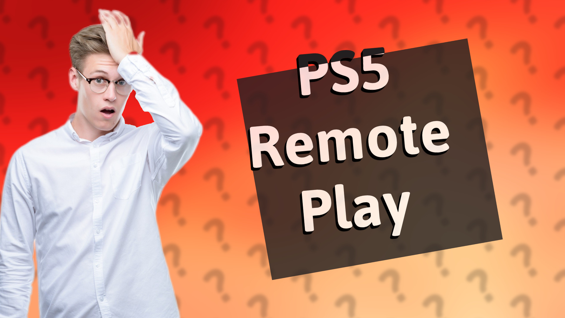 PS5 Remote Play