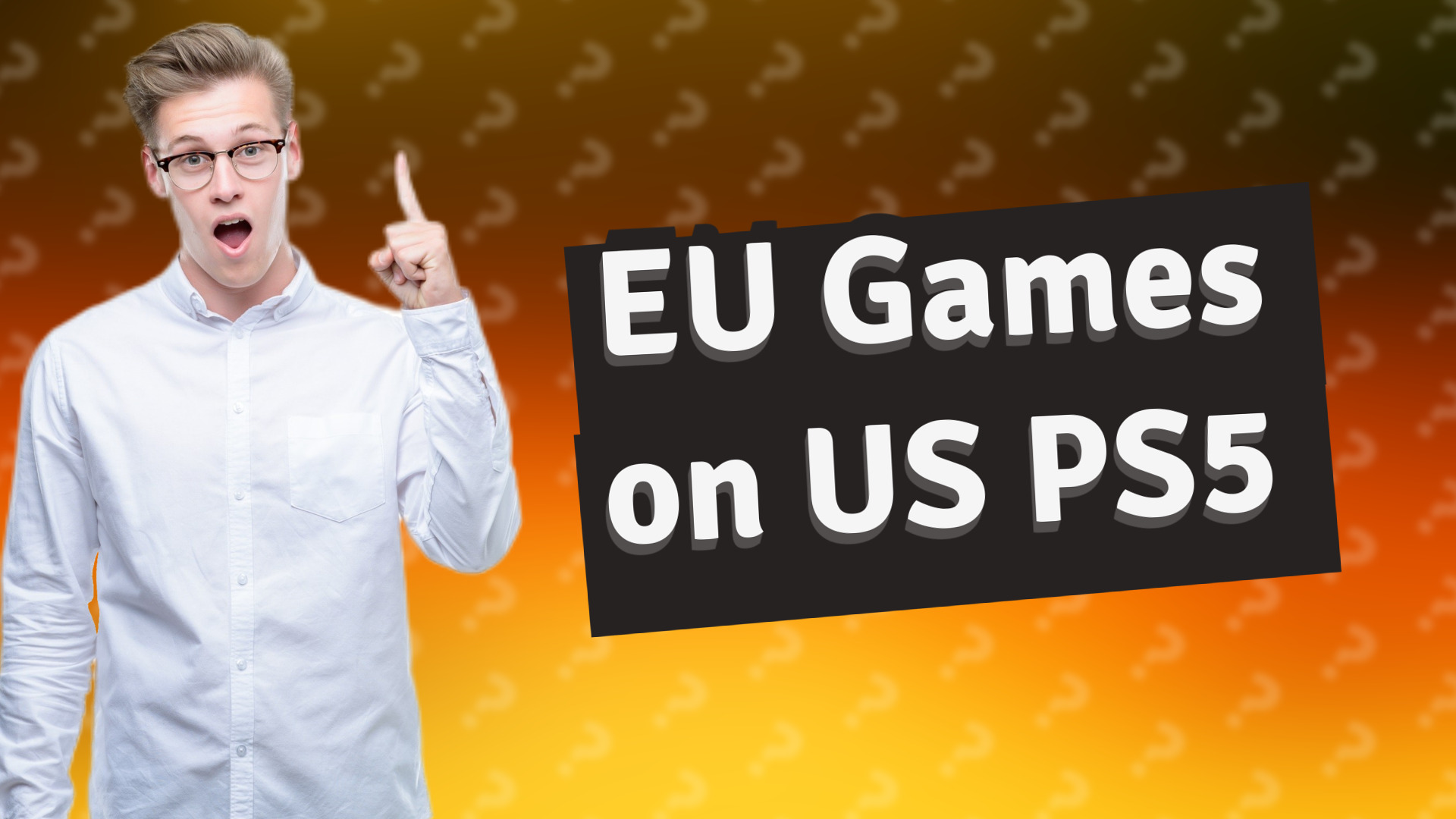 EU Games on US PS5