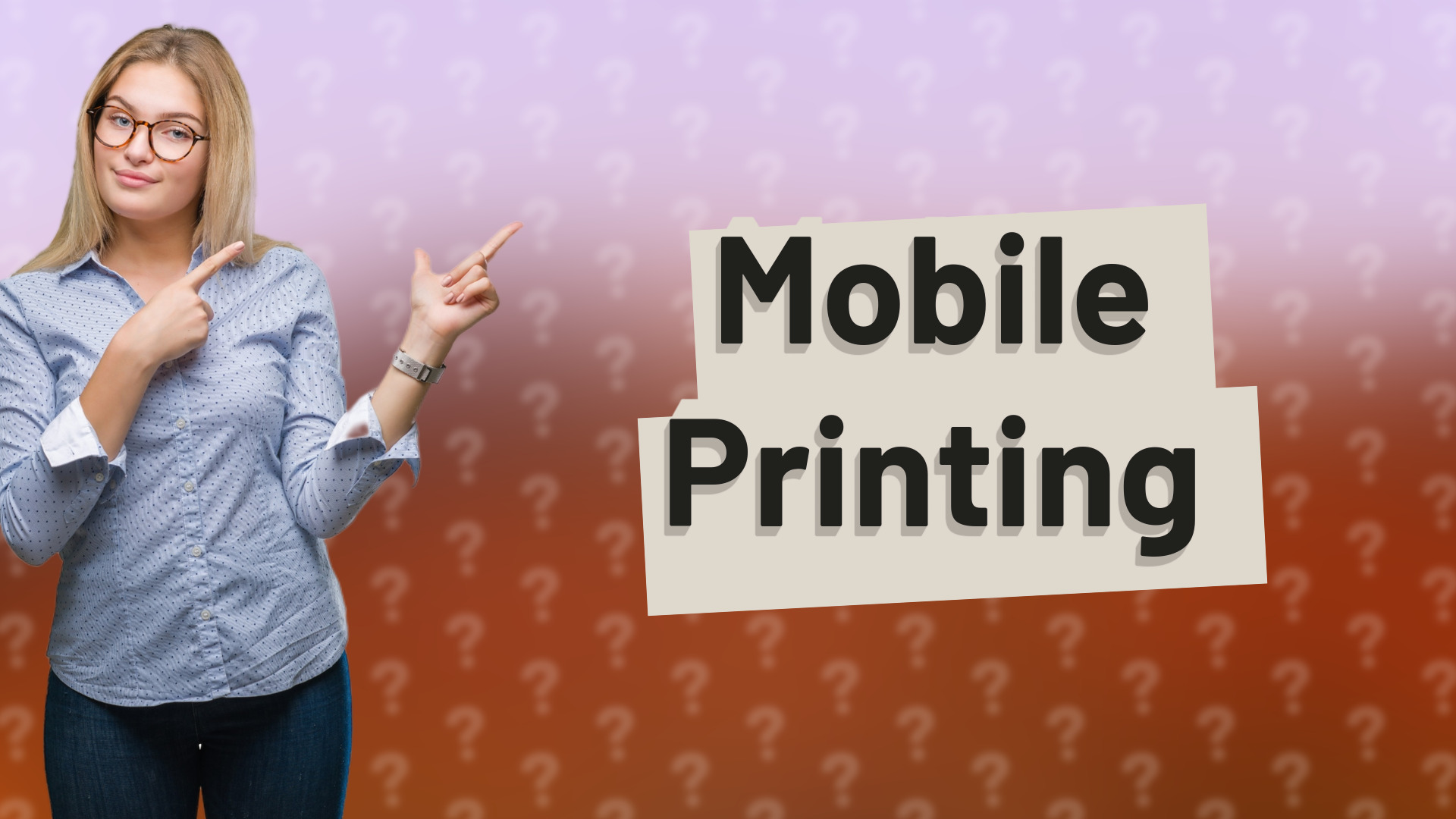 Mobile Printing
