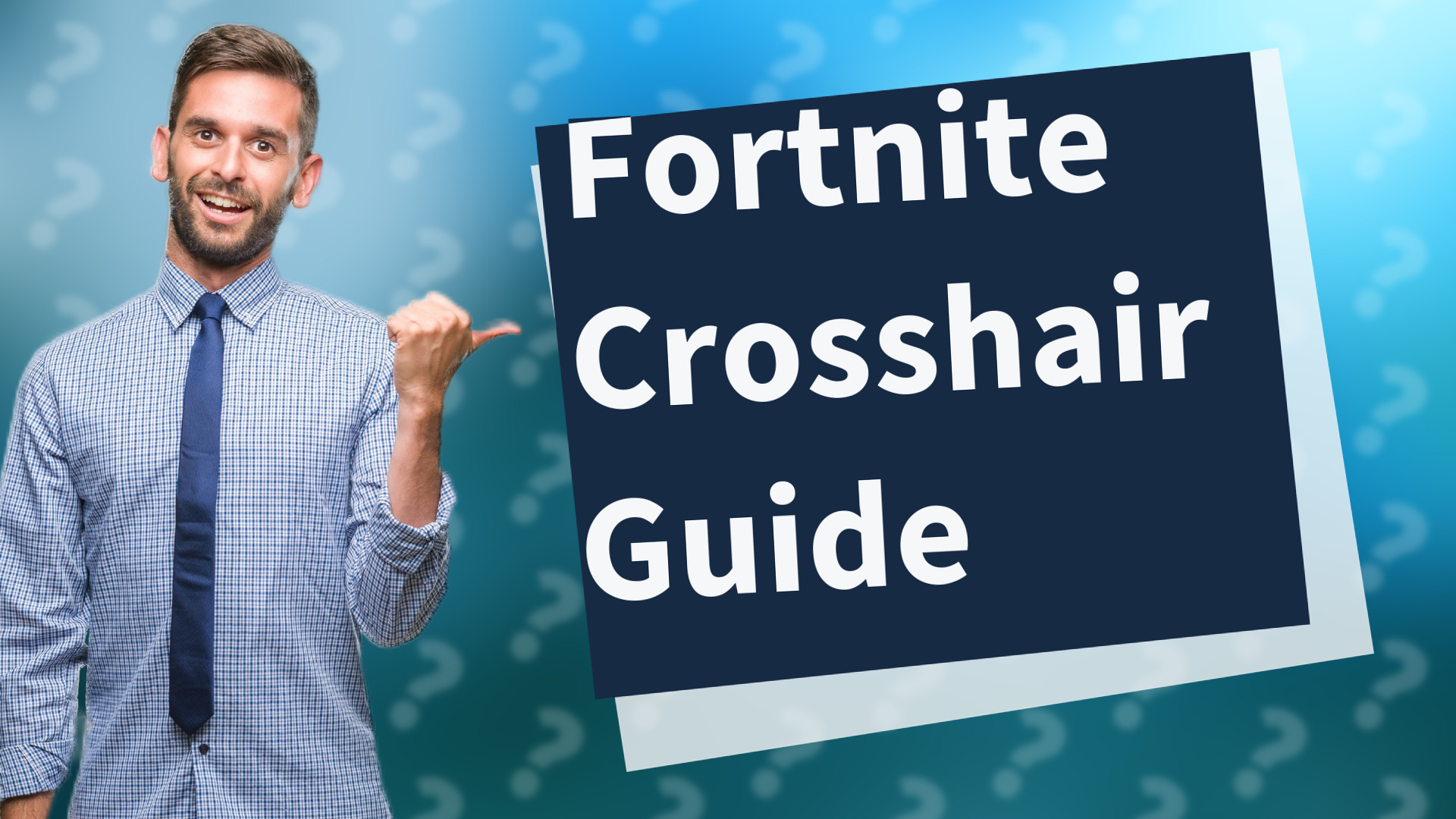 Fortnite Crosshair Guide