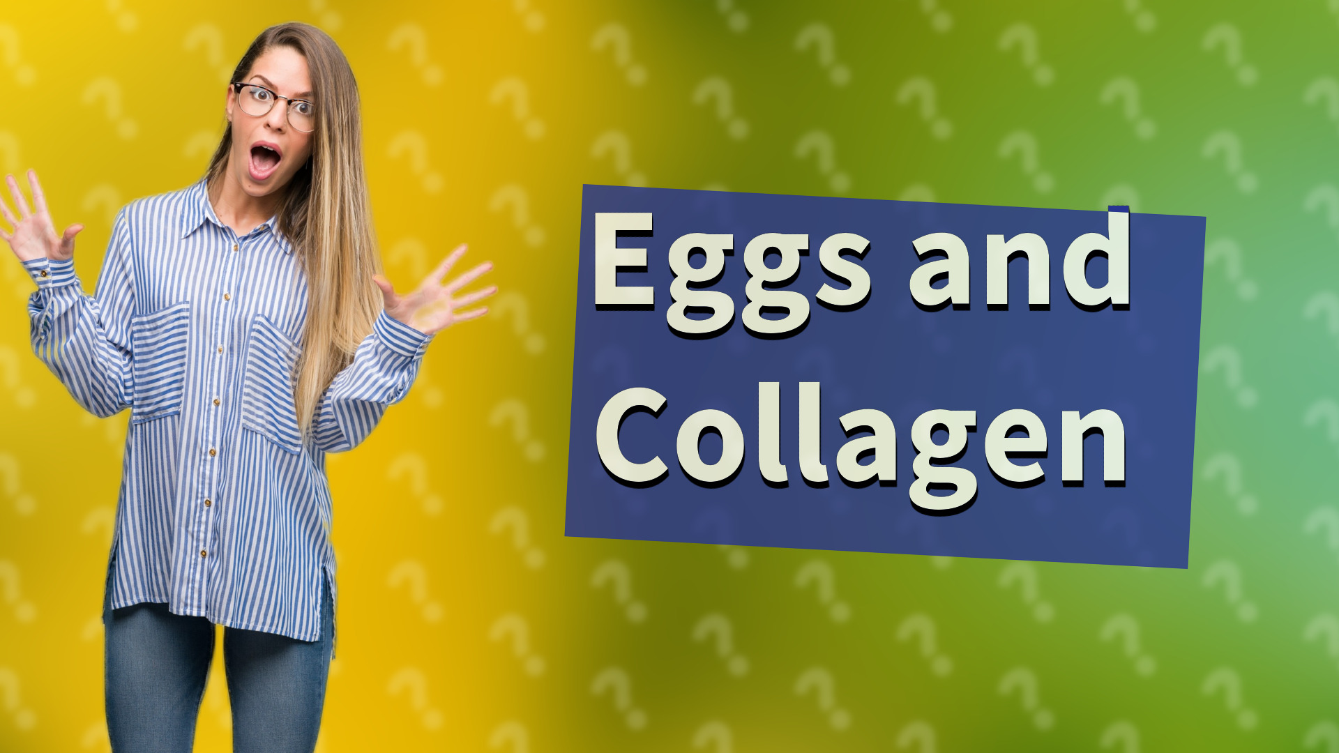 Eggs and Collagen