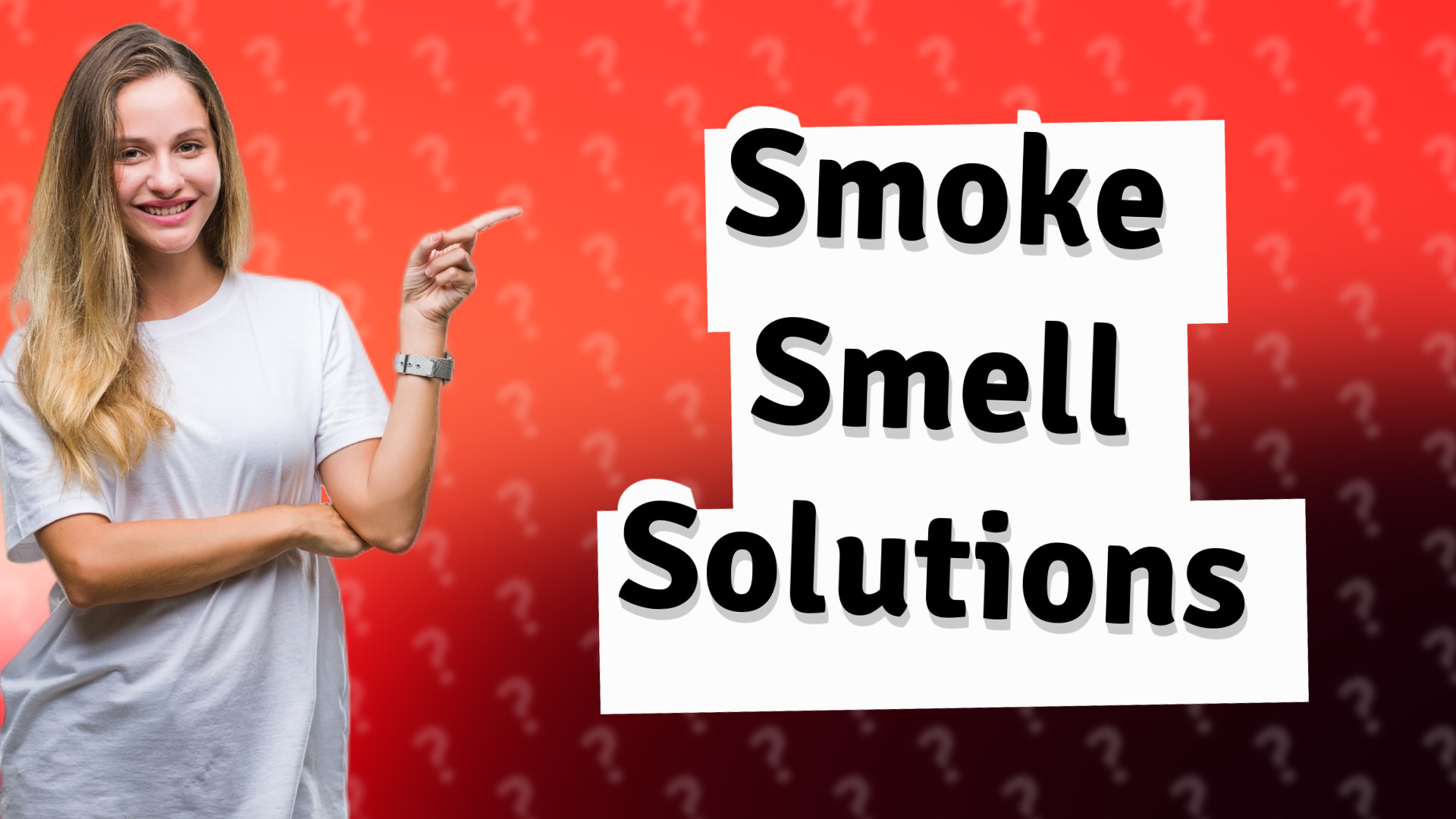 Smoke Smell Solutions