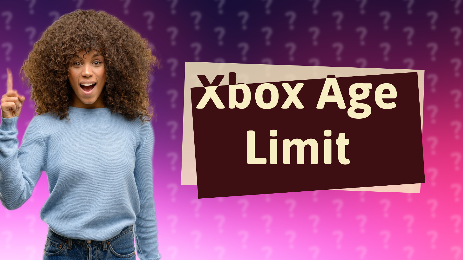 Xbox Age Limit