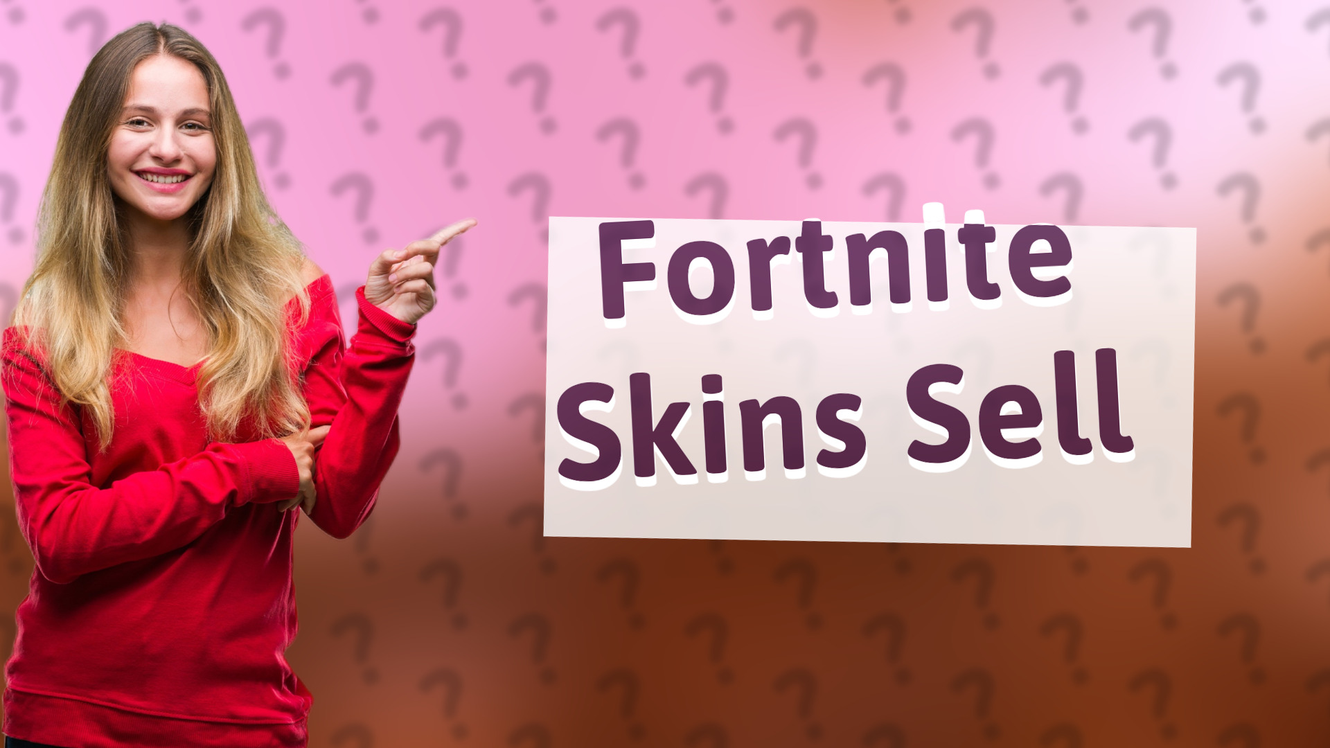 Fortnite Skins Sell