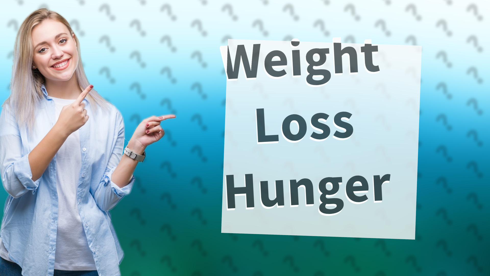 Weight Loss Hunger