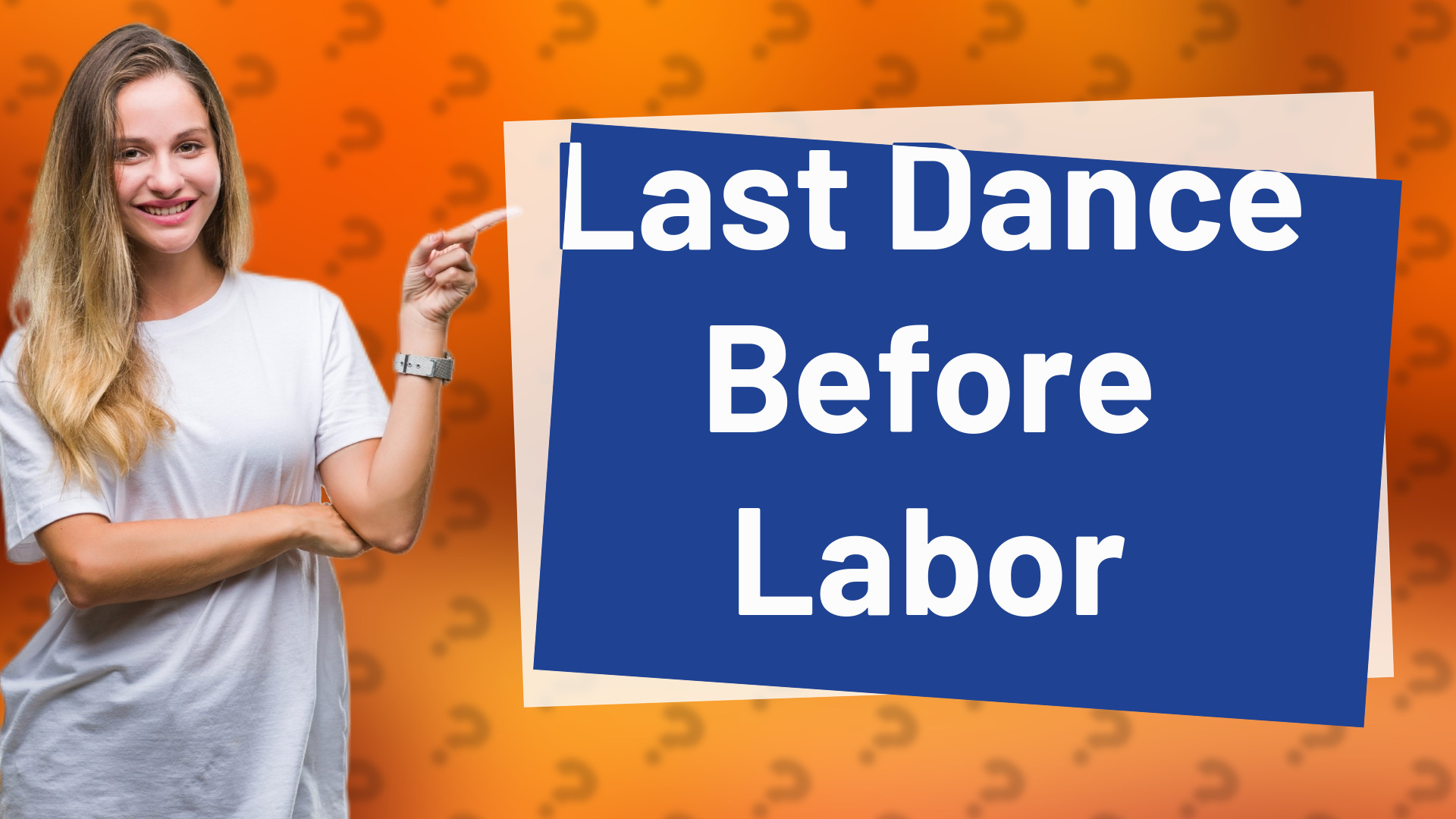 Last Dance Before Labor