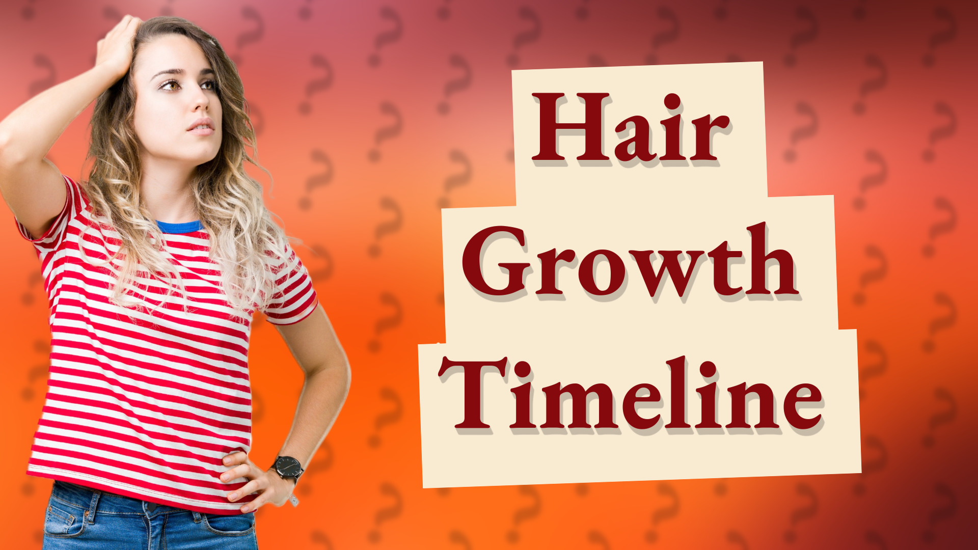 Hair Growth Timeline