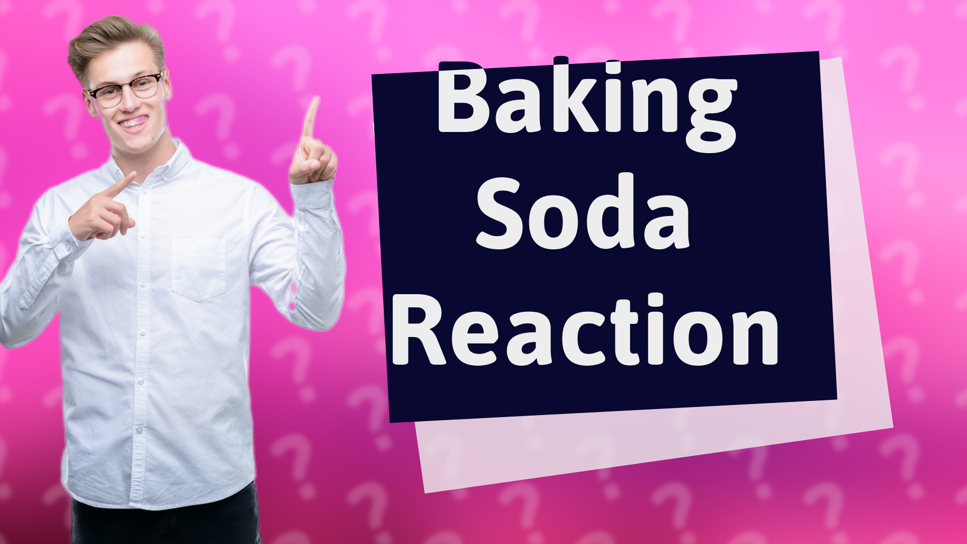 Baking Soda Reaction