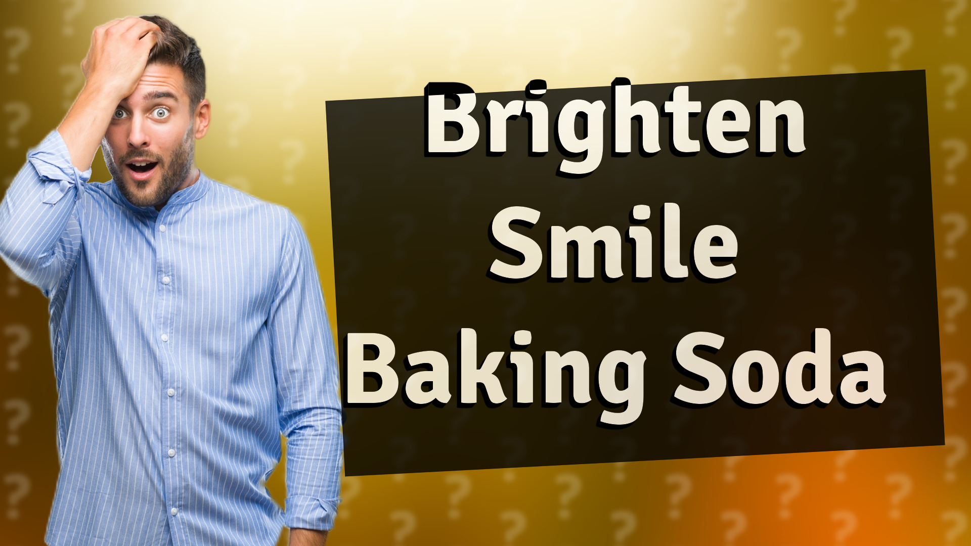 Brighten Smile Baking Soda