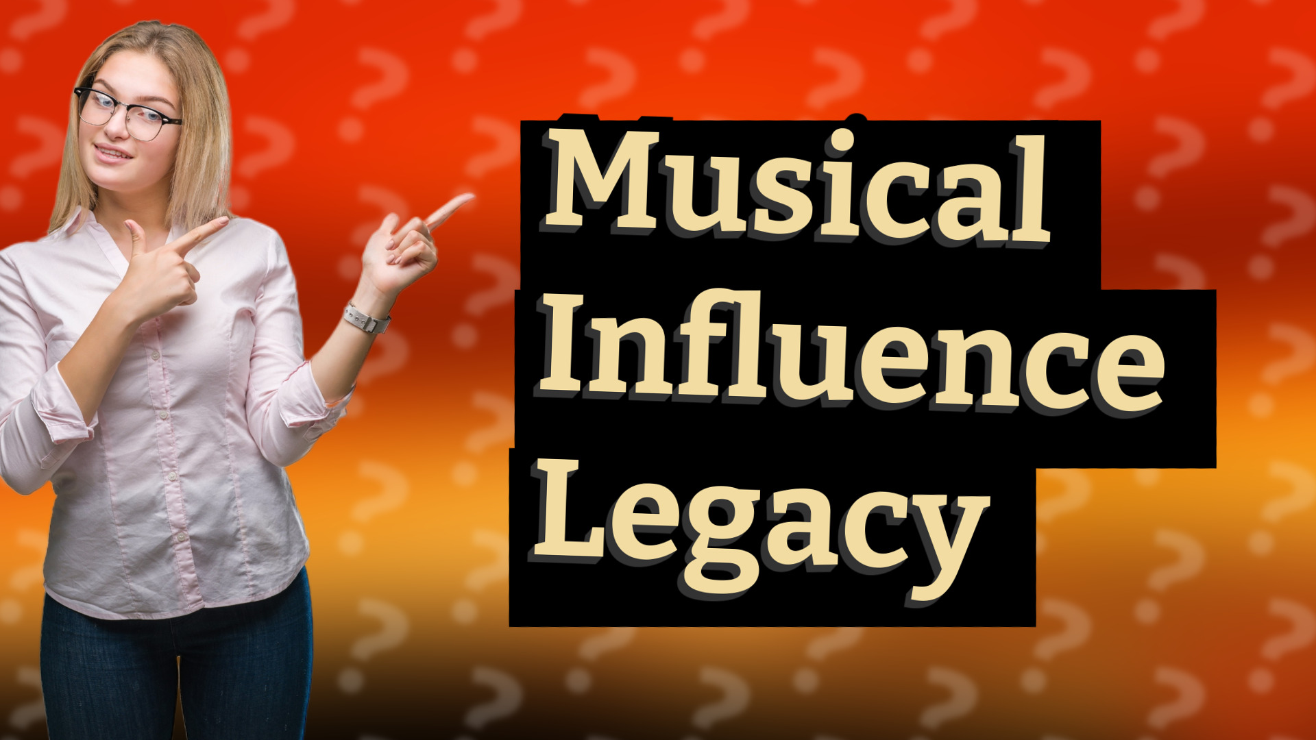 Musical Influence Legacy