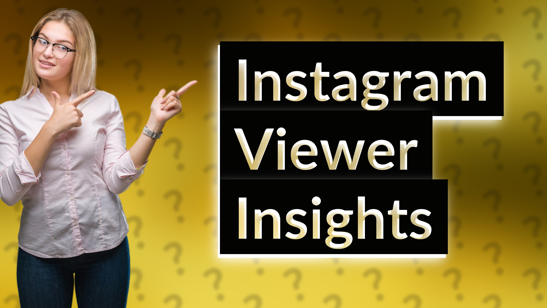Instagram Viewer Insights