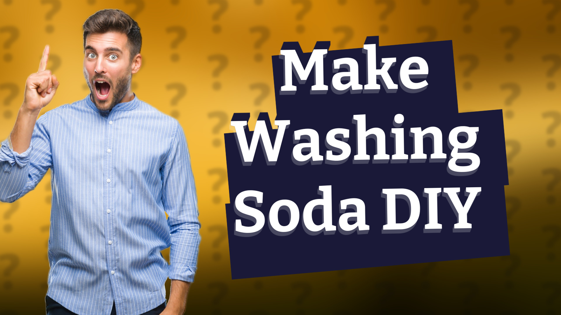 Make Washing Soda DIY