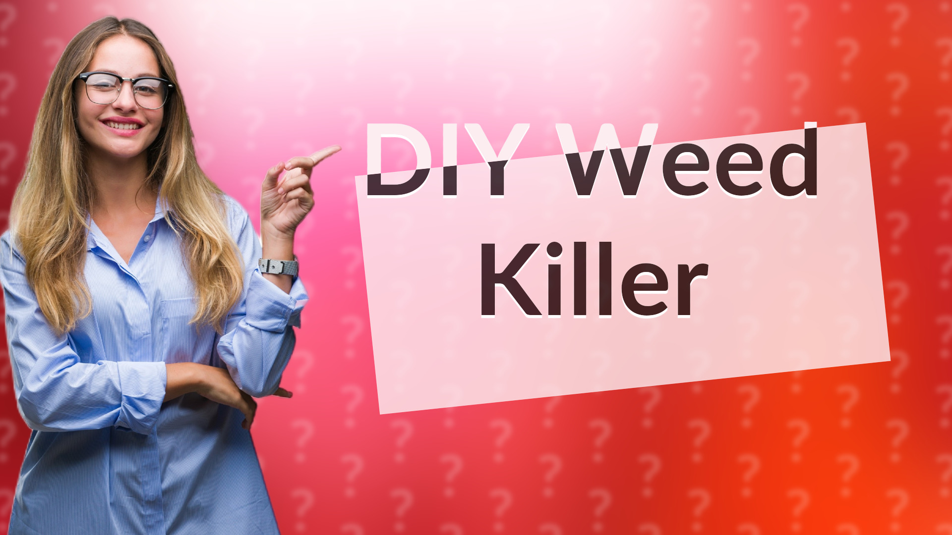 DIY Weed Killer