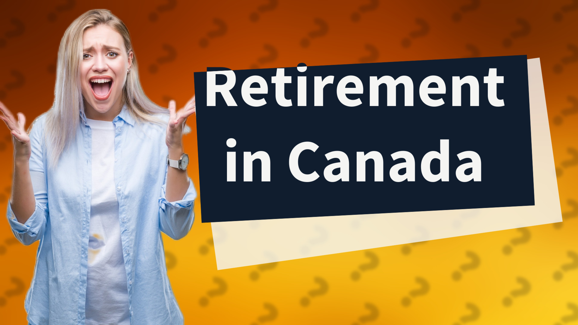 Retirement in Canada