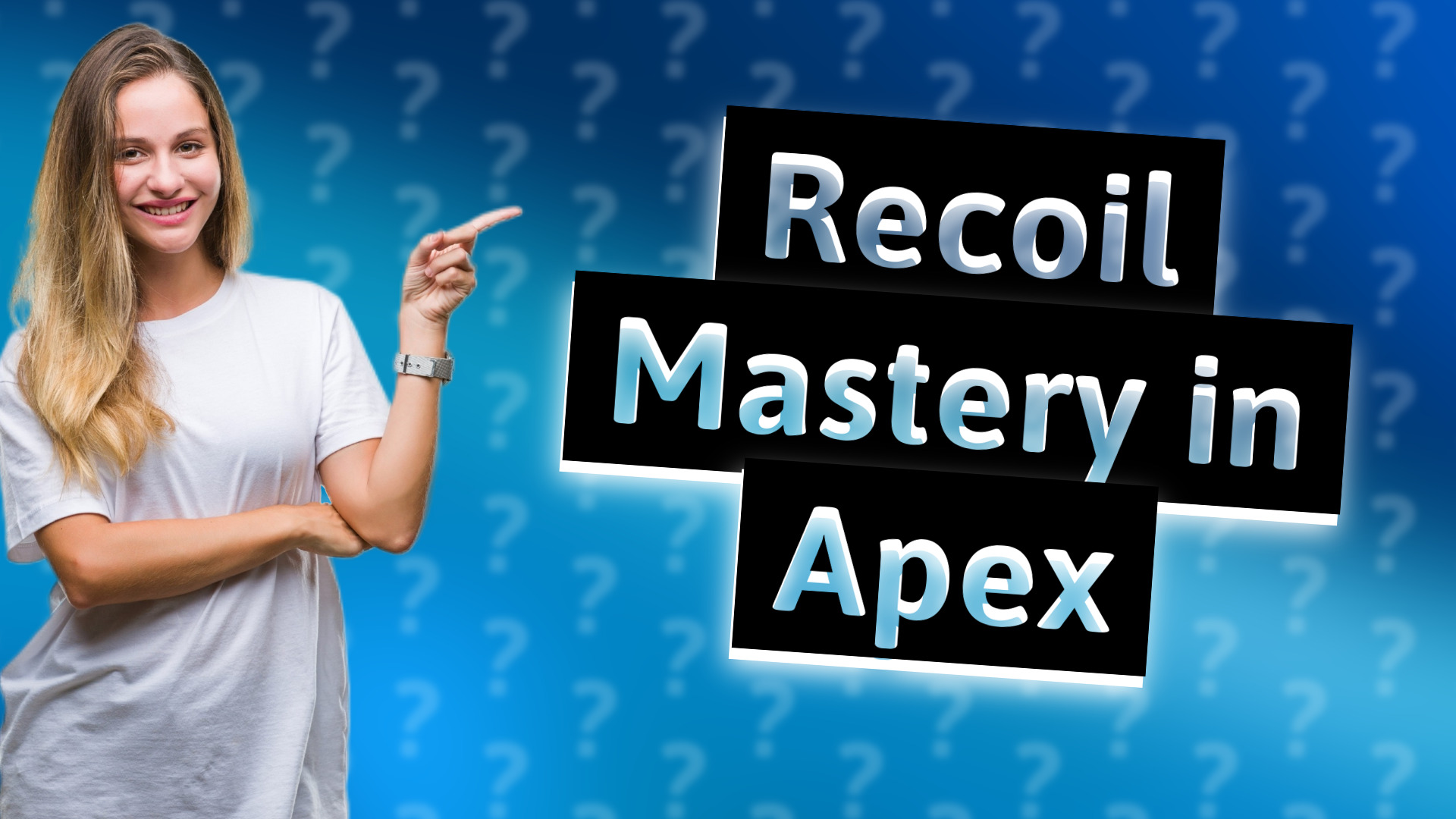 Recoil Mastery in Apex