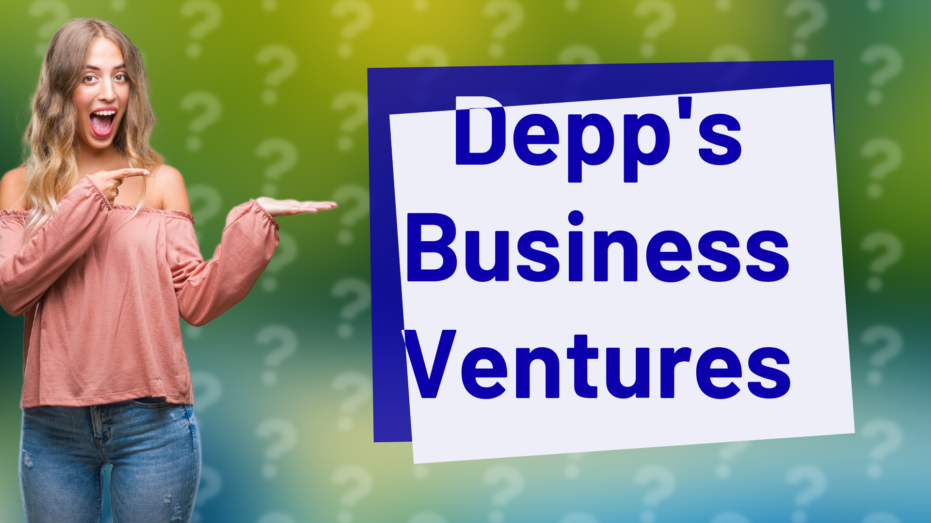 Depp's Business Ventures