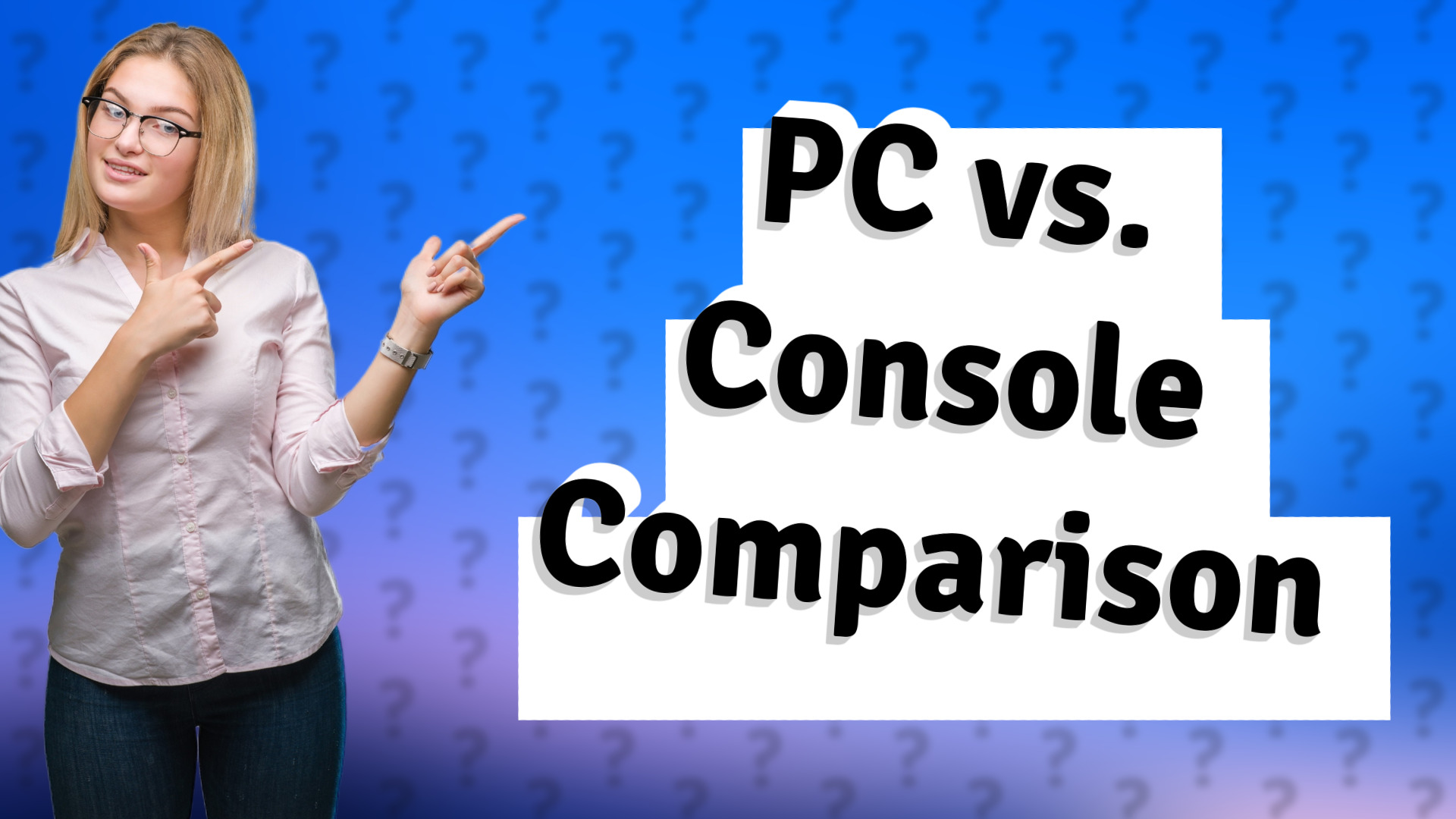 PC vs. Console Comparison