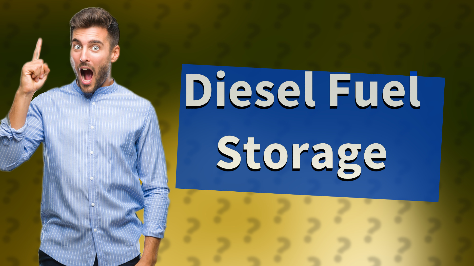 Diesel Fuel Storage