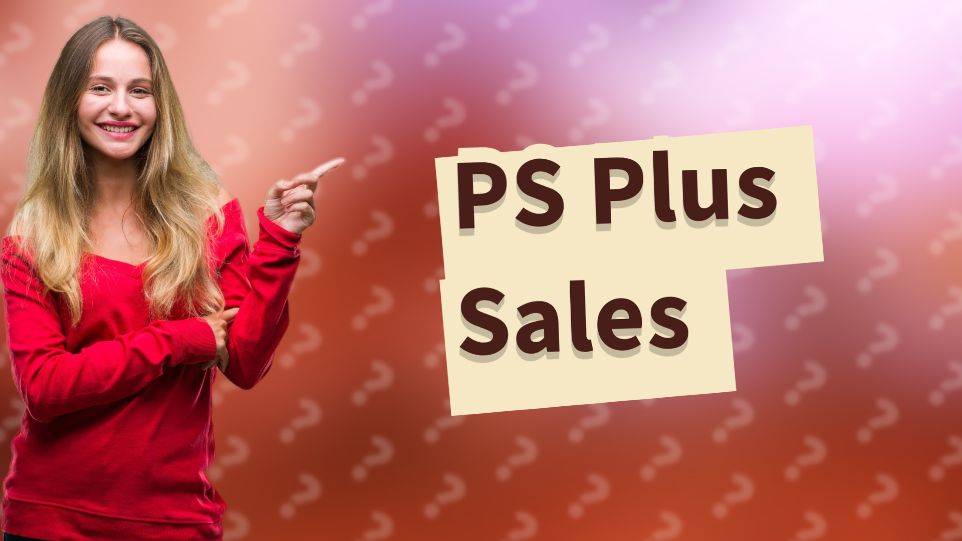 PS Plus Sales