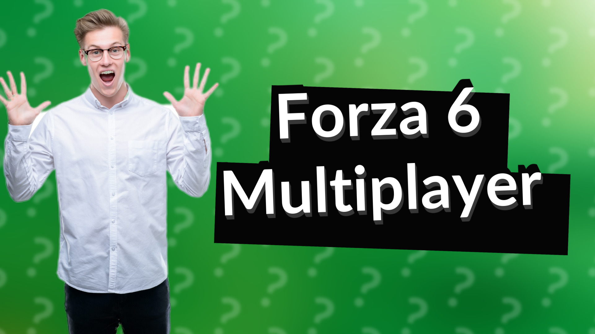 Forza 6 Multiplayer