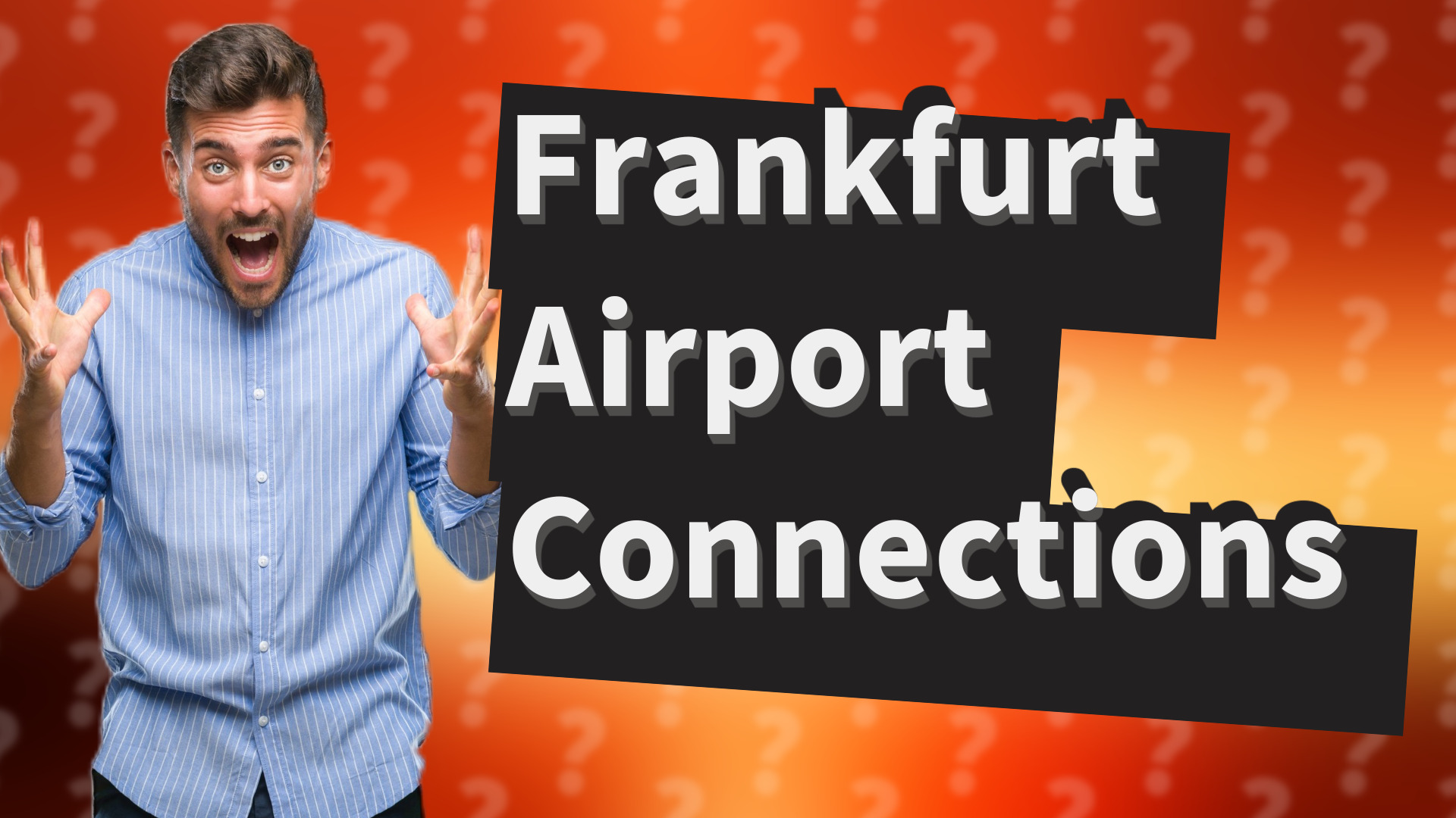 Frankfurt Airport Connections