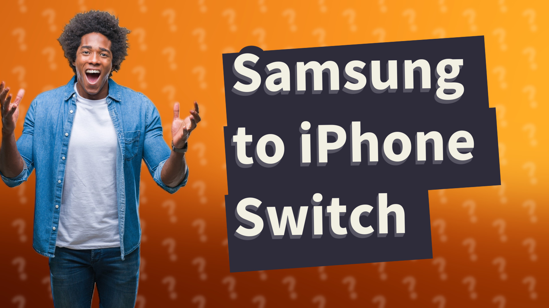 Samsung to iPhone Switch