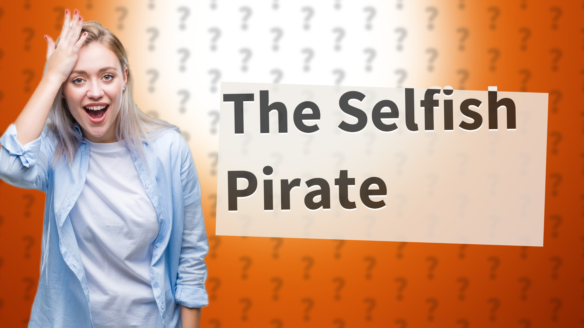 The Selfish Pirate