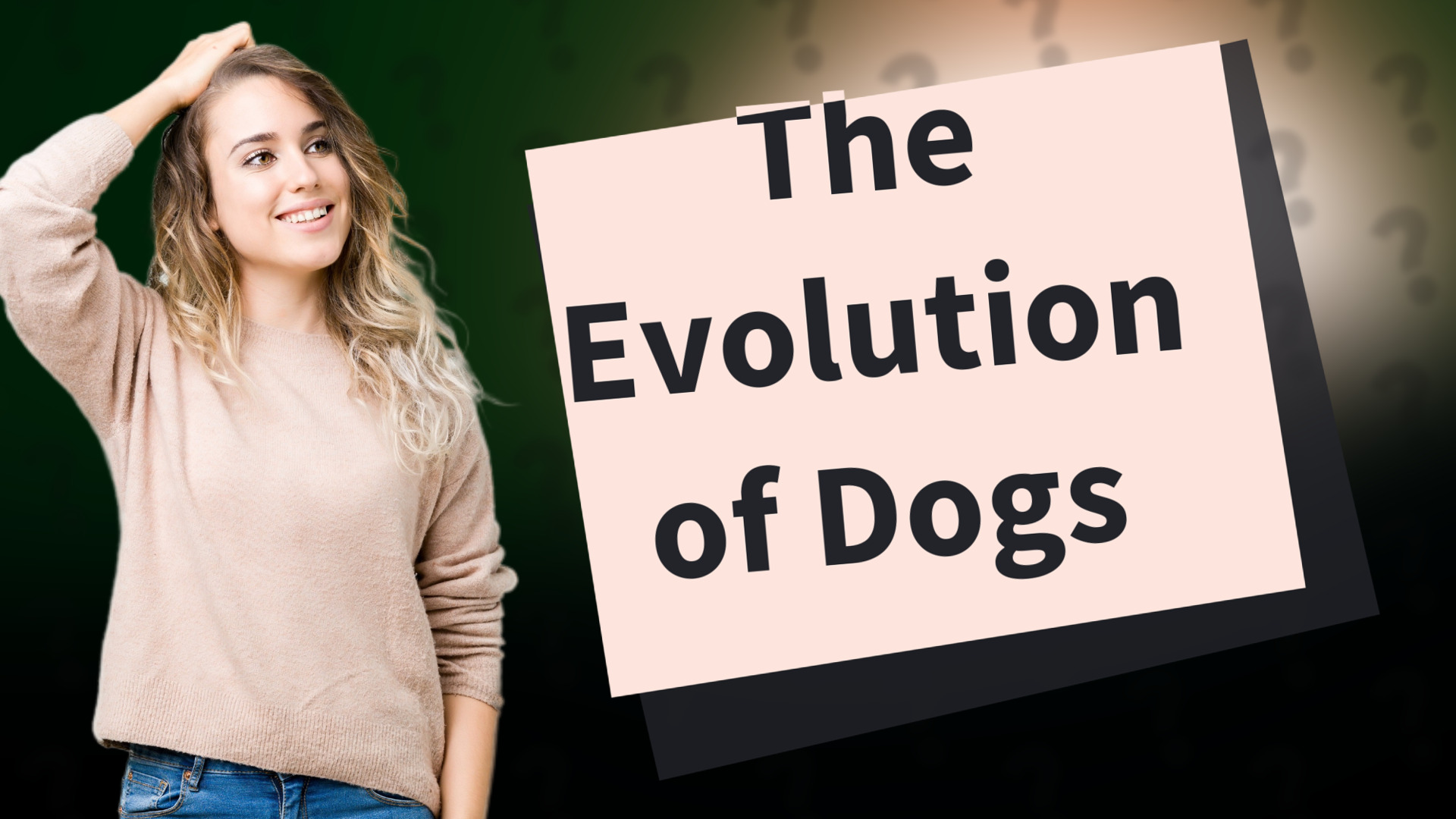 The Evolution of Dogs