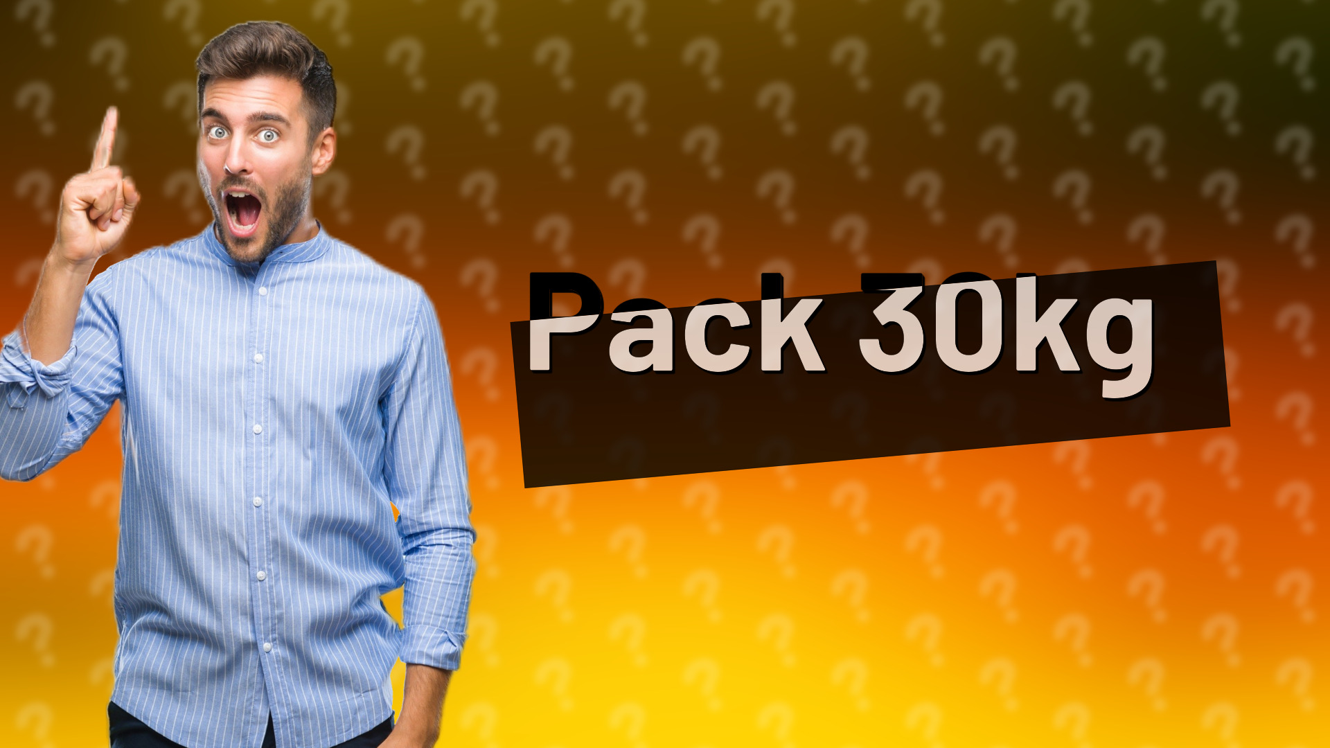 Pack 30kg
