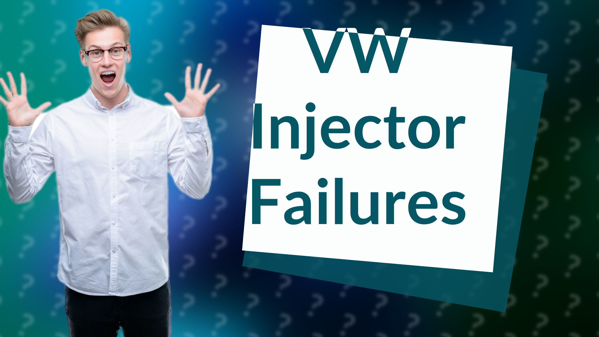 VW Injector Failures