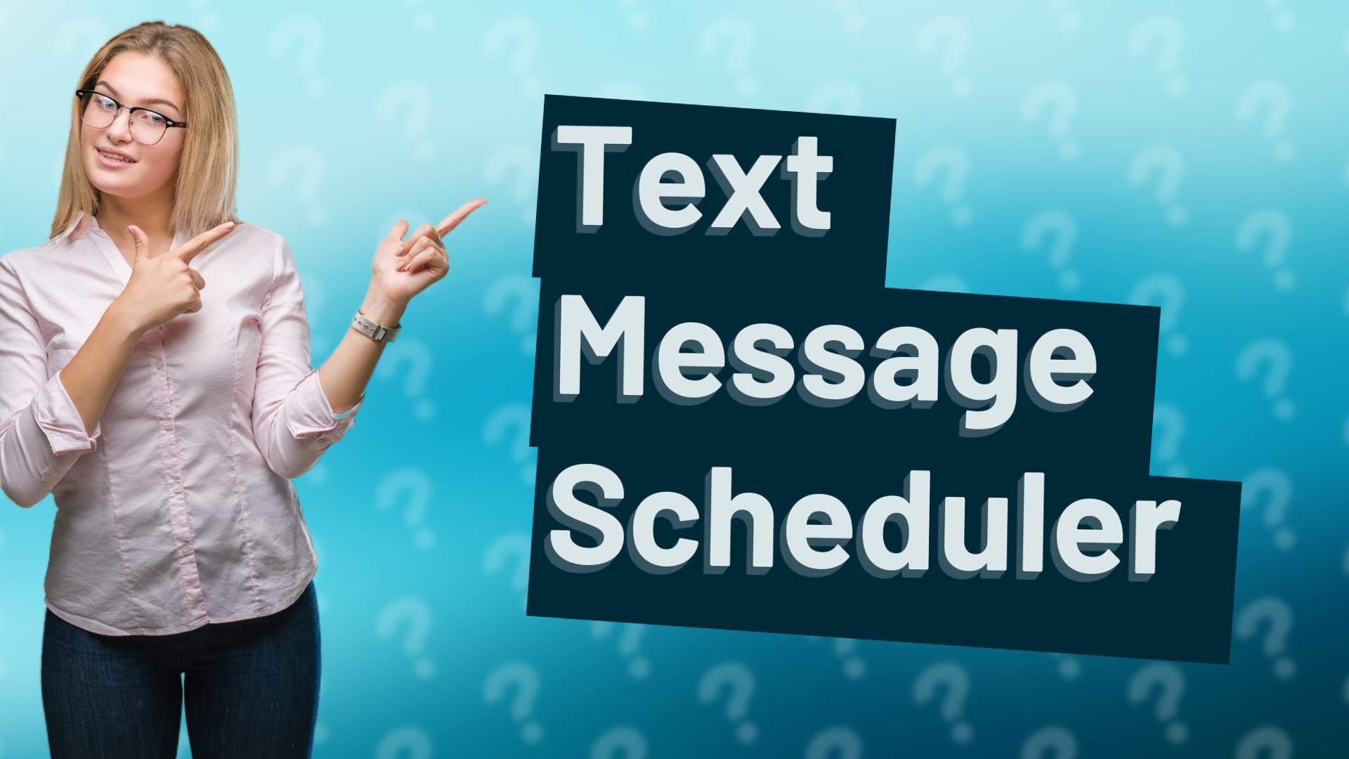 Text Message Scheduler