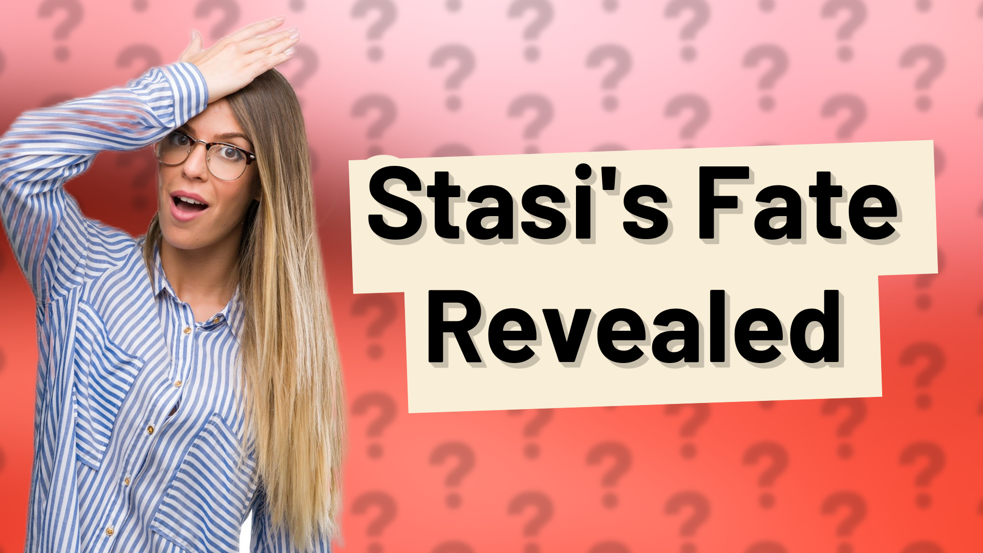 Stasi's Fate Revealed