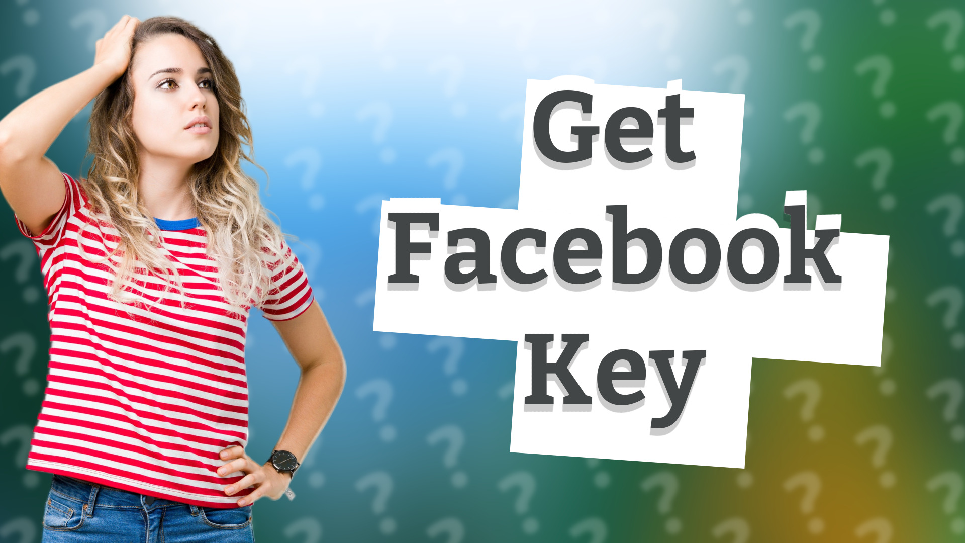 Get Facebook Key