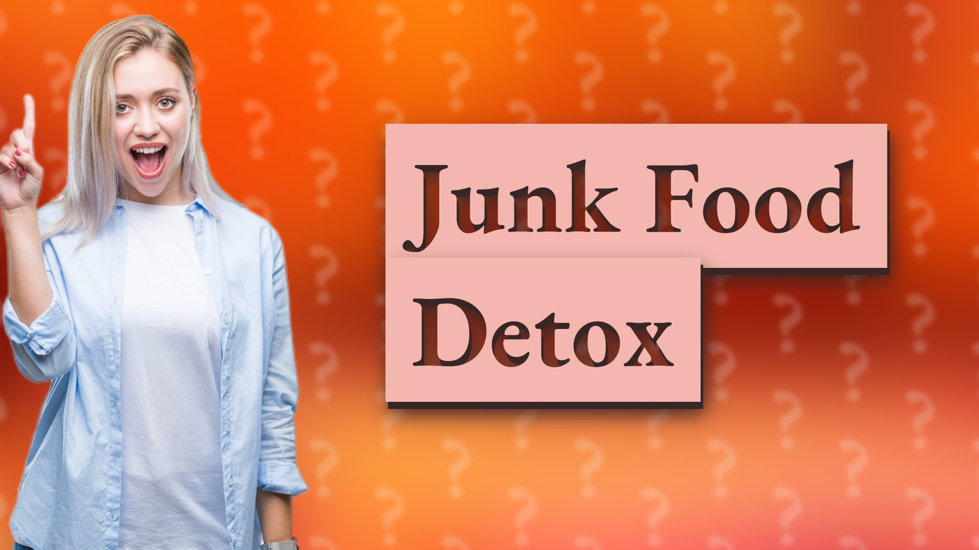 Junk Food Detox