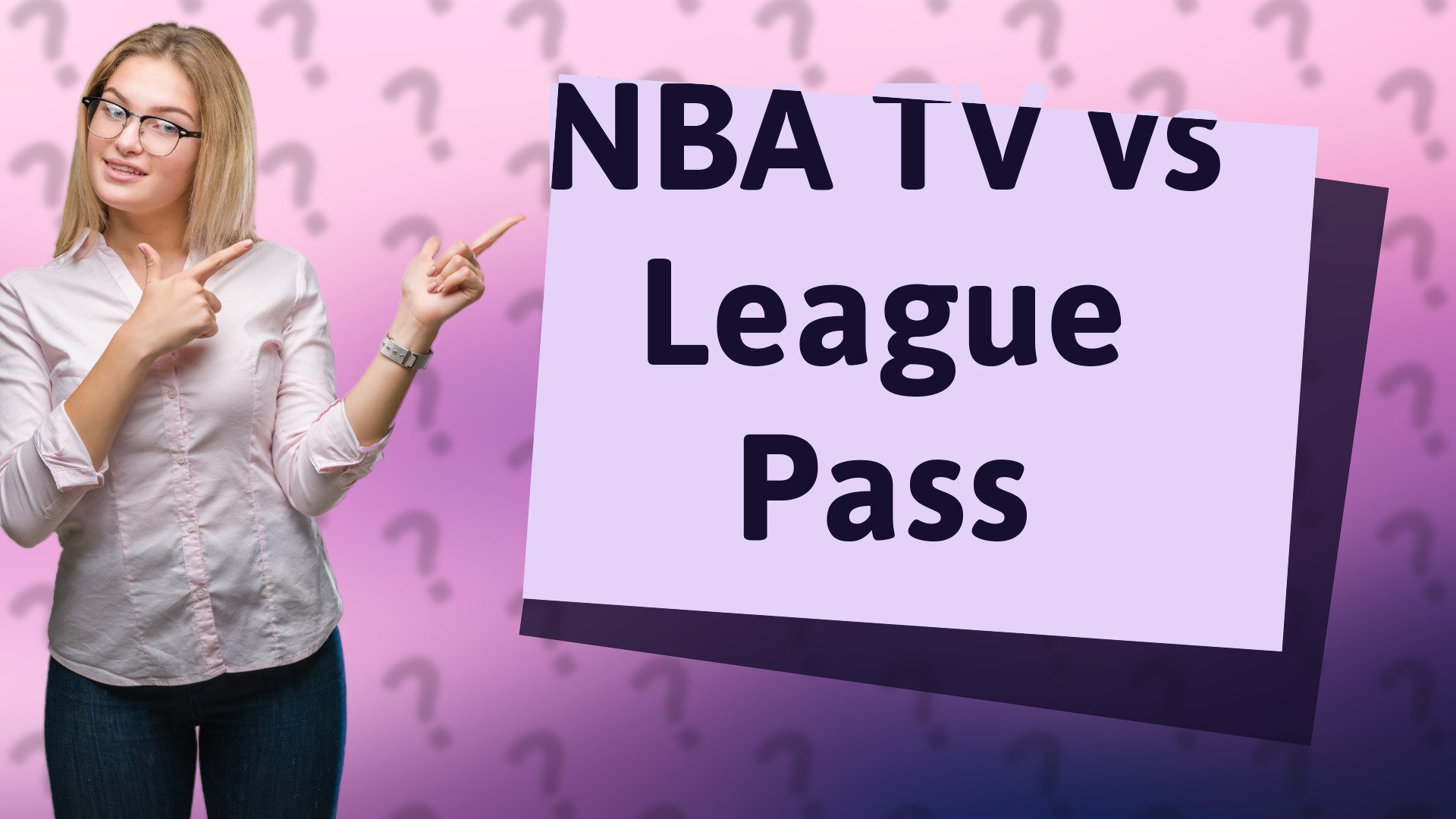 NBA TV vs League Pass